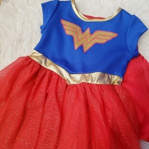 Wonder Woman Toddler costume 2T